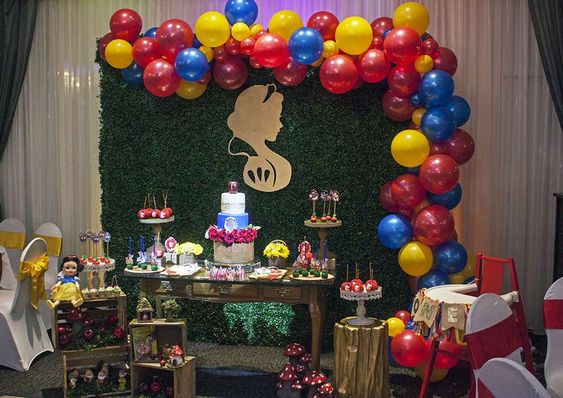 Como decorar con globos fiestas infantiles