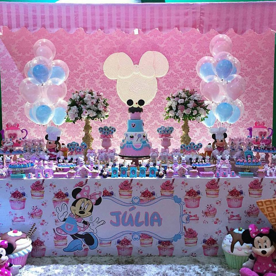 Fiestas infantiles para niña de Minnie Mouse