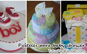 Pasteles para baby shower – Ideas