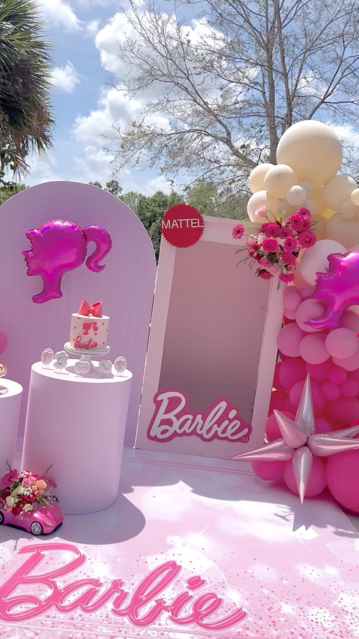 fiesta tematica de barbie