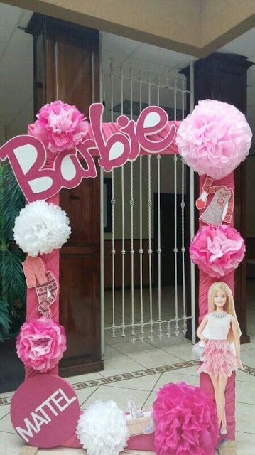 decoracion-de -barbie-para-cumpleanos (31) - Decoracion de Fiestas