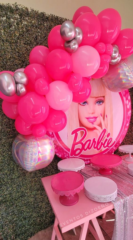 fiesta tematica de barbie