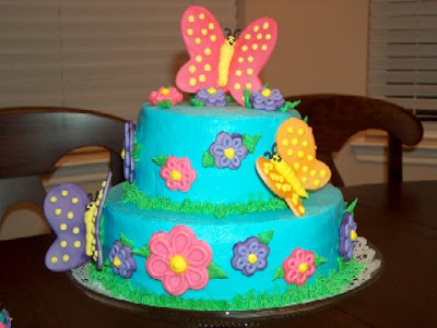 Decoración para un cumpleaños de mariposas
