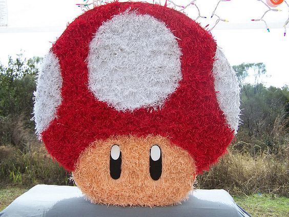 Piñatas de super Mario Bros
