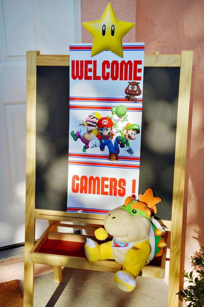 Detalles personalizados para fiesta de cumpleaños de Super Mario Bros