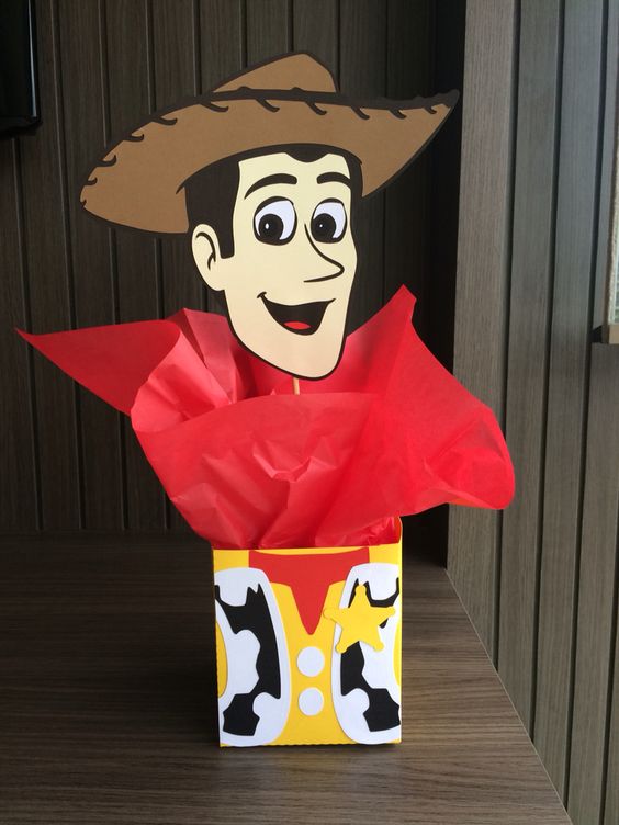 Ideas para un cumpleaños de Woody