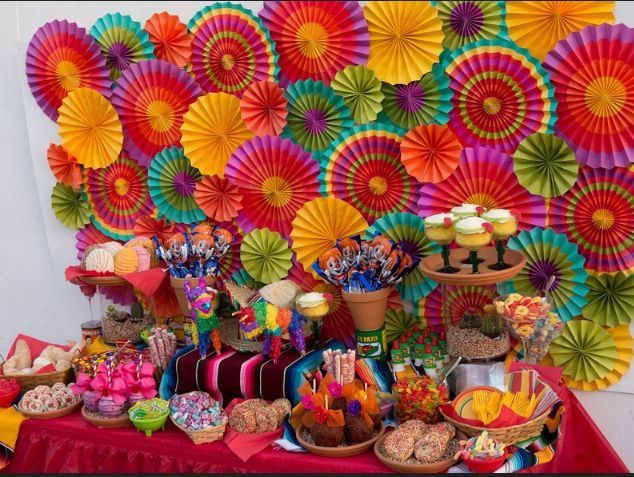 Hablar Babosa de mar tema como-organizar-una-fiesta-mexicana-para-adultos (31) - Decoracion de Fiestas  Cumpleaños Bodas, Baby shower, Bautizo, Despedidas