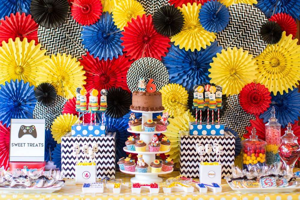Ideas Cumpleaños de Sonic - Como decorar para celebrar una fiesta temática