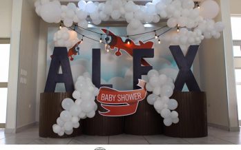 ¡Ideas para Un Baby Shower de Aviones!