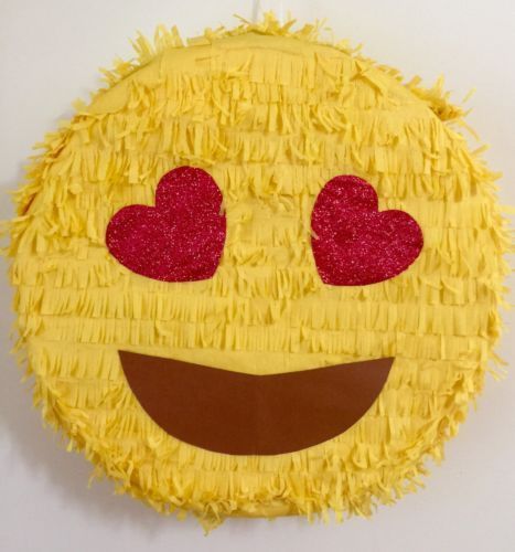Piñata para fiesta de emojis