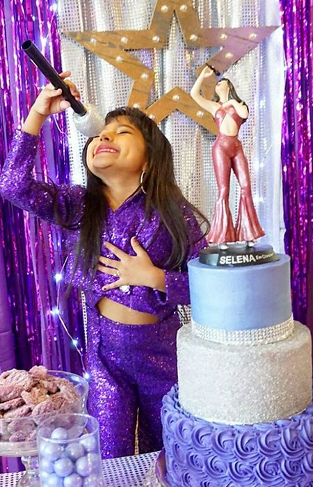 Fiesta de cumpleaños inspirada en Selena