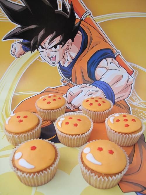 ideas para una fiesta de Goku - decoracion para cumpleaños de dragon ball