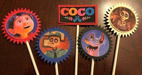 Coco Birthday Party Fiesta de cumpleaños