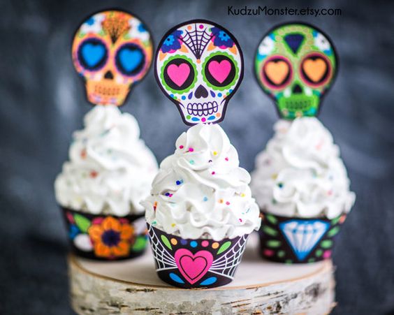 Cupcakes personalizados para fiesta infantil