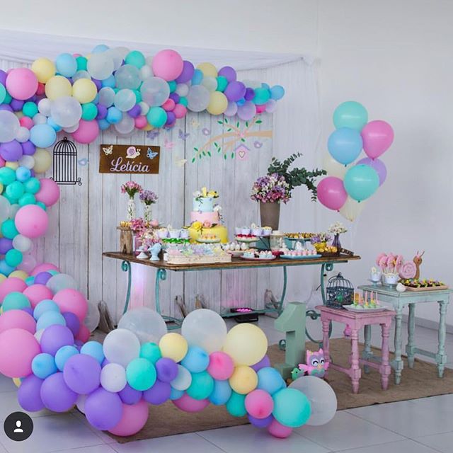 como decorar fiestas en color lavanda (3)