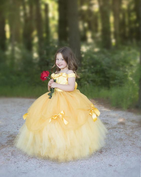 disfraces de princesas disney para fiestas infantiles (2)