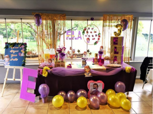 Ideas para decorar una fiesta de princesita sofia