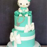 Ideas de pasteles para fiestas de cumpleaños de hello kitty