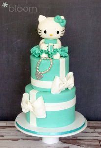 Ideas de pasteles para fiestas de cumpleaños de hello kitty
