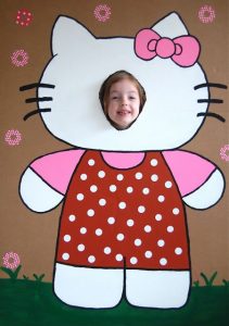 Fiesta infantil con tema de Hello Kitty (13)