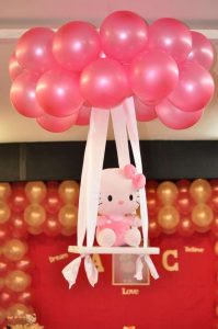 Fiesta infantil con tema de Hello Kitty (25)