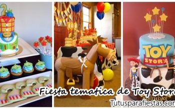 Fiesta infantil tematica de Toy Story