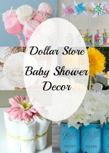 mesas de postres para baby shower