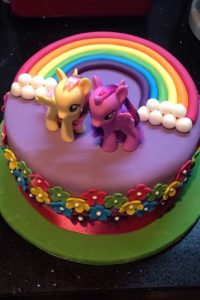 Pasetles para fiesta de my little pony