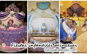 Fiestas infantiles princesas