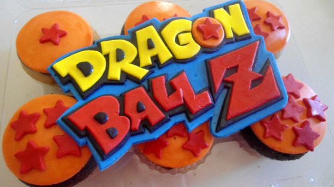 Decoración de dragon ball para cumpleaños -