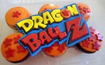 Decoración de dragon ball para cumpleaños