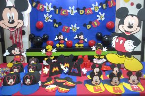 Fiesta infantil de Mickey Mouse