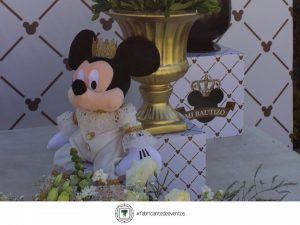 Fiesta Temática de Mikey Mouse para la celebración del Bautismo de tu Hijo