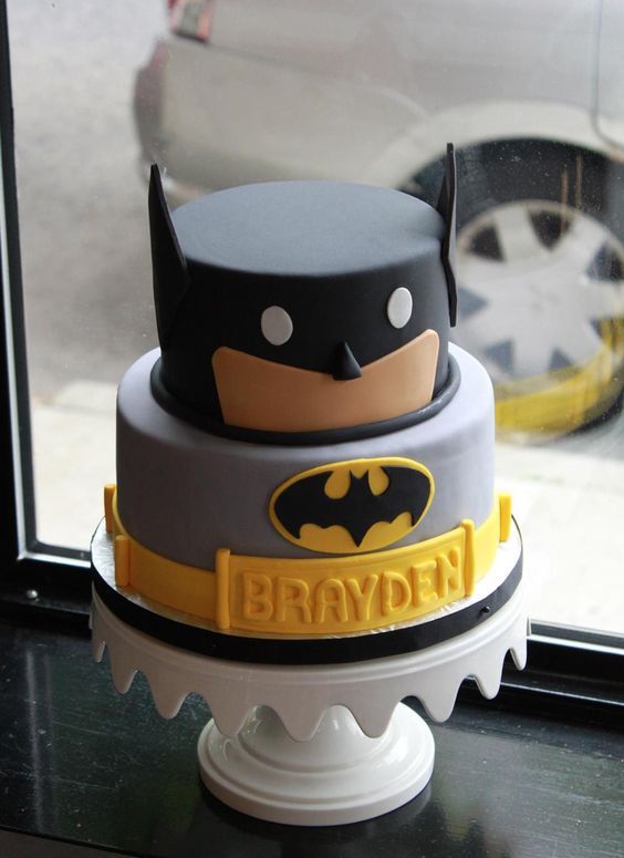 Pasteles de cumpleaños de Batman - Decoracion de Fiestas