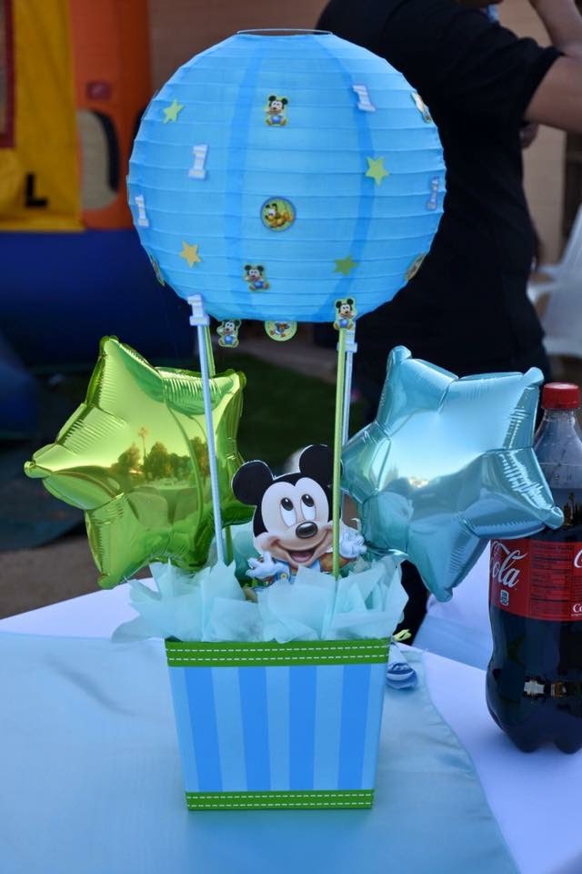 cumpleaños-de-mickey-mouse-baby (20) - Decoracion de Fiestas Cumpleaños  Bodas, Baby shower, Bautizo, Despedidas