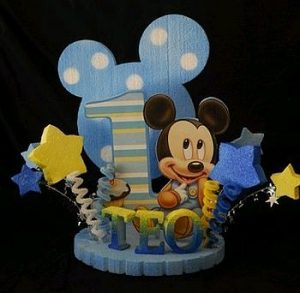 cumpleaños de mickey mouse baby