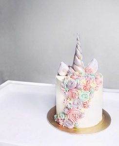 Decoración para cumpleaños de unicornios