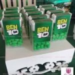Decoración para fiestas de cumpleaños de Ben 10