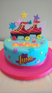 Ideas de Soy Luna para cumpleaños