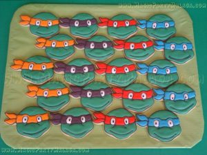 Ideas para fiestas infantiles de las tortugas ninja