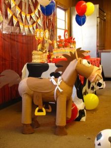 Ideas para un cumpleaños de Woody