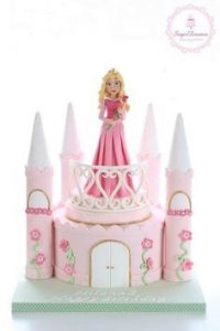 Princesa Aurora para cumpleaños