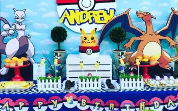Llegó La Fiesta De Pokemón Go…. ¡¡Ideas Fantásticas y Originales para que tu Hijo Se llene de Felicidad!!