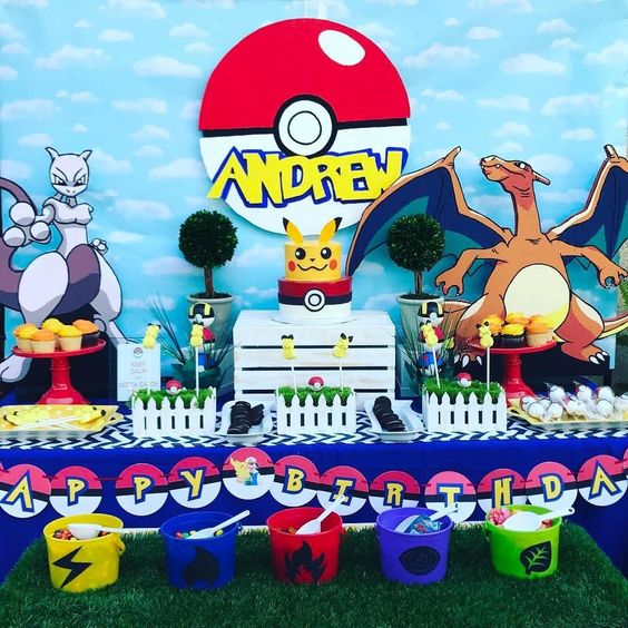 Ideas para una fiesta tematica de pokemon