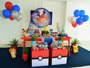 Ideas para una fiesta de pokemón