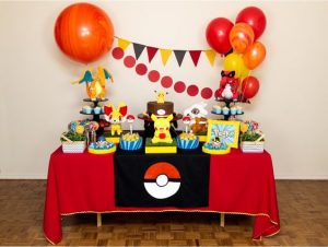 Ideas para una fiesta de pokemón