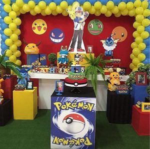 12 Ideas para la Fiesta de Pokemon Go
