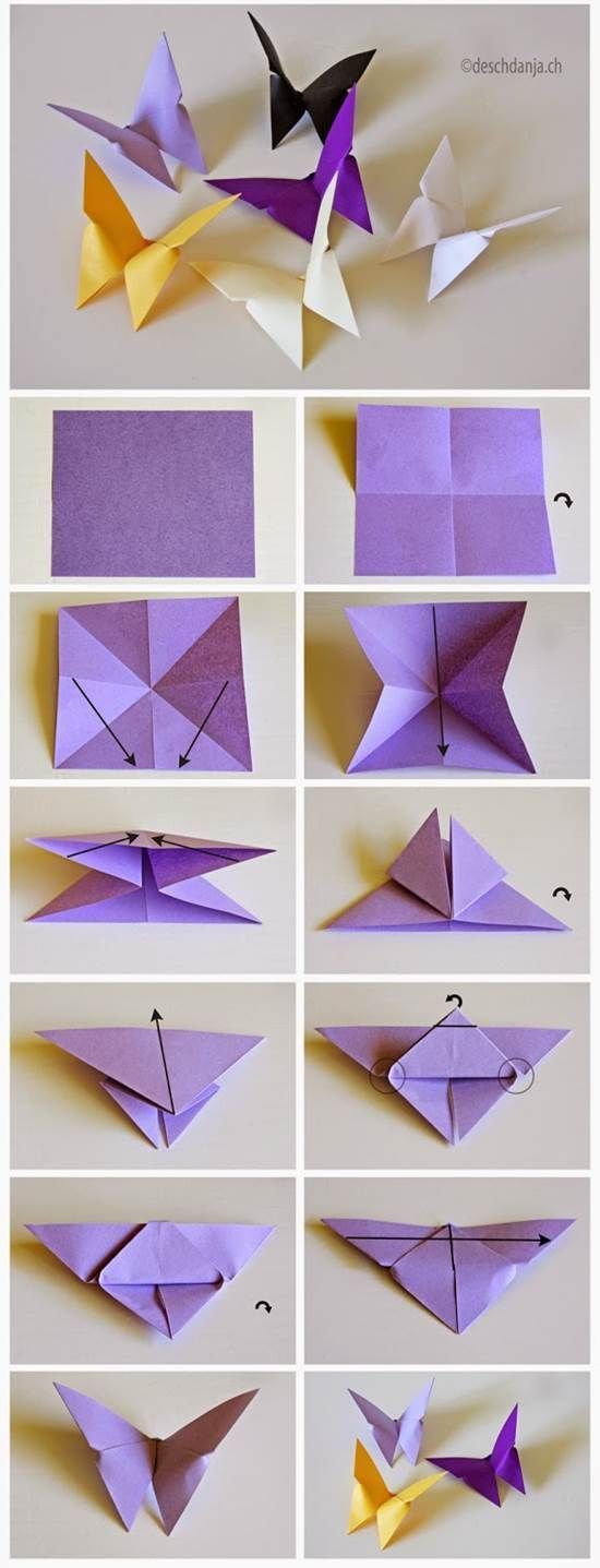 11 Bellísimas Manualidades que puedes elaborar con Hojas de papel con Color