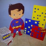 Cumpleaños de Superman para niños