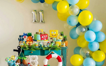 decoraciones de cumpleaños para niños varones